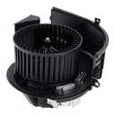 Front HVAC Heater Blower Motor Assembly with Resistor Compatible with BMW X5 2007–2014 X6 2008–2014 Left Hand Drive, Replaces 64116971108 64119229658