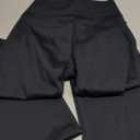 keriffe Women's Flare Yoga Pants High Waisted Tummy Control Leggings Workout Casual Bootcut Pants S