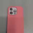 elago Compatible with iPhone 15 Pro Case, Liquid Silicone Case, Full Body Protective Cover, Shockproof, Slim Phone Case, Anti-Scratch Soft Microfiber Lining, 6.1 inch (Pink)