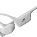 Bone Conduction Swimming Headphones - IP68 Waterproof, Open-Ear MP3 Headphones with 32GB Memory, Bluetooth 6.0 Wireless Sport Headset for Running & Cycling, 8H Playtime(White, Standard)