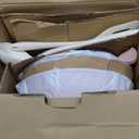 Redchef 16pcs Ceramic Pots and Pans Set Non Stick, Nonstick Kitchen Cookware Set with Detachable Handle, Non Toxic, PFAS PFOA & PTFE Free, RV Cookware Set for Camping, Dishwasher/Oven Safe (Pink)