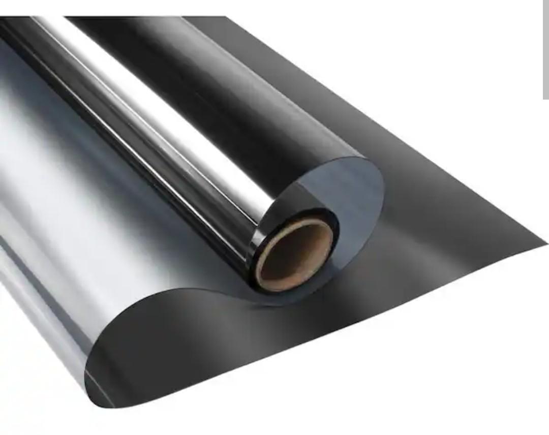 27.6 in. x 16.4 in. One Way Heat Control Privacy Window Film, Black-Silver
(3pcs)