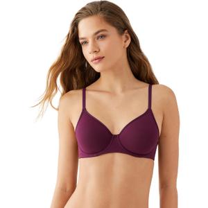 b.tempt'd Women's Cotton to a Tee Underwire Bra (Potent Purple, 38D)