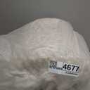 Admitrack Chunky Knit Blanket Throw 51"x63", 100% Hand Knit Chenille Throw Blanket for Sofa & Home Decor, Soft and Cozy Knitted Throw Blankets (Ivory, 51"x63")