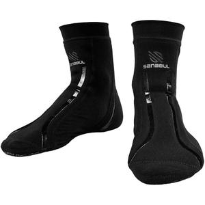 Sanabul Foot Grip Socks for Men & Women MMA Kickboxing Grappling Wrestling Pilates Yoga Non Slip  (Black), XS