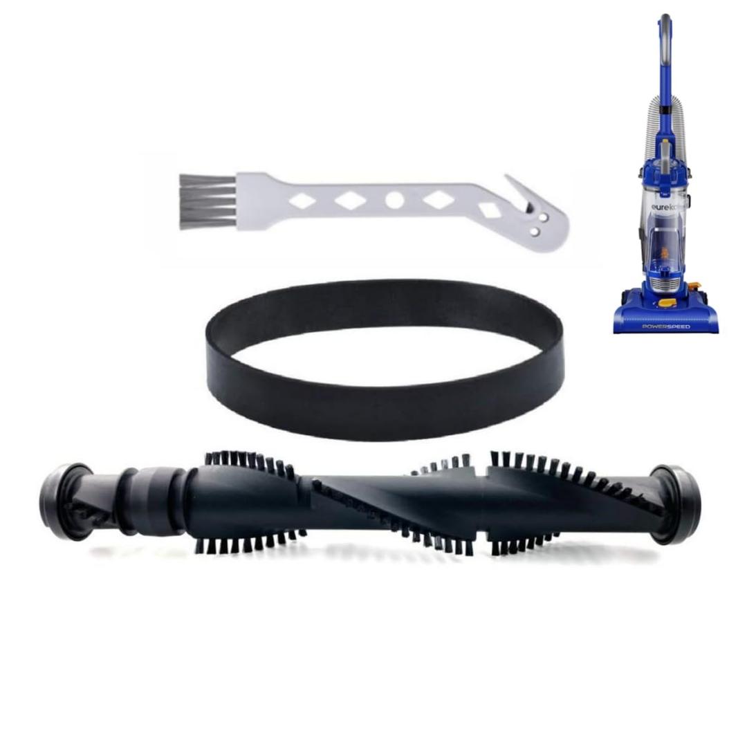 Vacuum Replacement Parts Roller Brush Belt Compatible with Eureka PowerSpeed NEU181A NEU182B NEU280 NEU202 NEU186 NEU188 NEU188A NEU190 NEU192A Vacuum Cleaner Accessories Accessories
