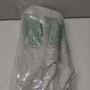 Mkono Macrame Couch Organizer Remote Control Caddy Sofa Armrest Armchair Bedside Storage Holder Bag for TV Remote, Magazine, Books, Cell Phone, iPad, Boho Living Room Home Dorm Decor, Grey (Medium)