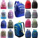 17" Classic Backpack for Kids - Bookbag for Elementary, Middle, and High School Students