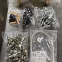 GarveeHome Fluted 4 Drawers Dresser for Bedroom, 35.4 in Tall Chest of Dressers for Closet, 4 Fluted Drawers with Metal Handle, Large Clothes Storage Cabinet for Bedroom, Nursery, Living Room, White