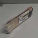 Mr. Pen- Silicone Pencil Case Pouch, Warm Beige, Aesthetic Triangular Design, Multipurpose, Aesthetic Pencil Case Small, Silicone Makeup Bag