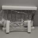 KWW Heated Towel Rack, Remote Control with APP Tuya, Towel Warmer with Timer, Wall Mounted Hot Towel Warmer for Bathroom (Polished, 7+3Bars)