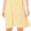 Amazon Essentials Women's Short Sleeve Faux-Wrap Dress