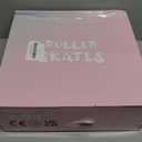 Magnitt Women's Roller Skates,Double Row Skates Adjustable Leather High-top Roller Skates Perfect Indoor Outdoor Adult Roller Skates with Bag 32