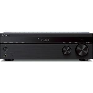 Sony STRDH190 2-ch Home Stereo Receiver with Phono Inputs & Bluetooth Black