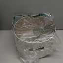 Unique Metal Lamp Shades, Round Drum Hollow-Carved Design for Table and Floor Lamps,Chandeliers/DIY Light Fixture Replacement