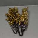 Babys Breath Artificial Flowers, 8 Bundles Gold Real Touch Fake Flowers Silk Flowers for Vase Home Office Wedding Spring Indoor Outdoor Centerpiece Table Party Decorations