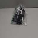 18x18'' inches Throw Pillow Cushion Covers - Black Embroidery H Letter Luxury Modern Style Couch Sofa Pillow Cover for Living Room Bedroom