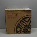 Tuningpros WC-15-3533-S - Pack of 4 Hubcaps - 15-Inches Style Snap-On (Pop-On) Type Metallic Silver Wheel Covers Hub-caps