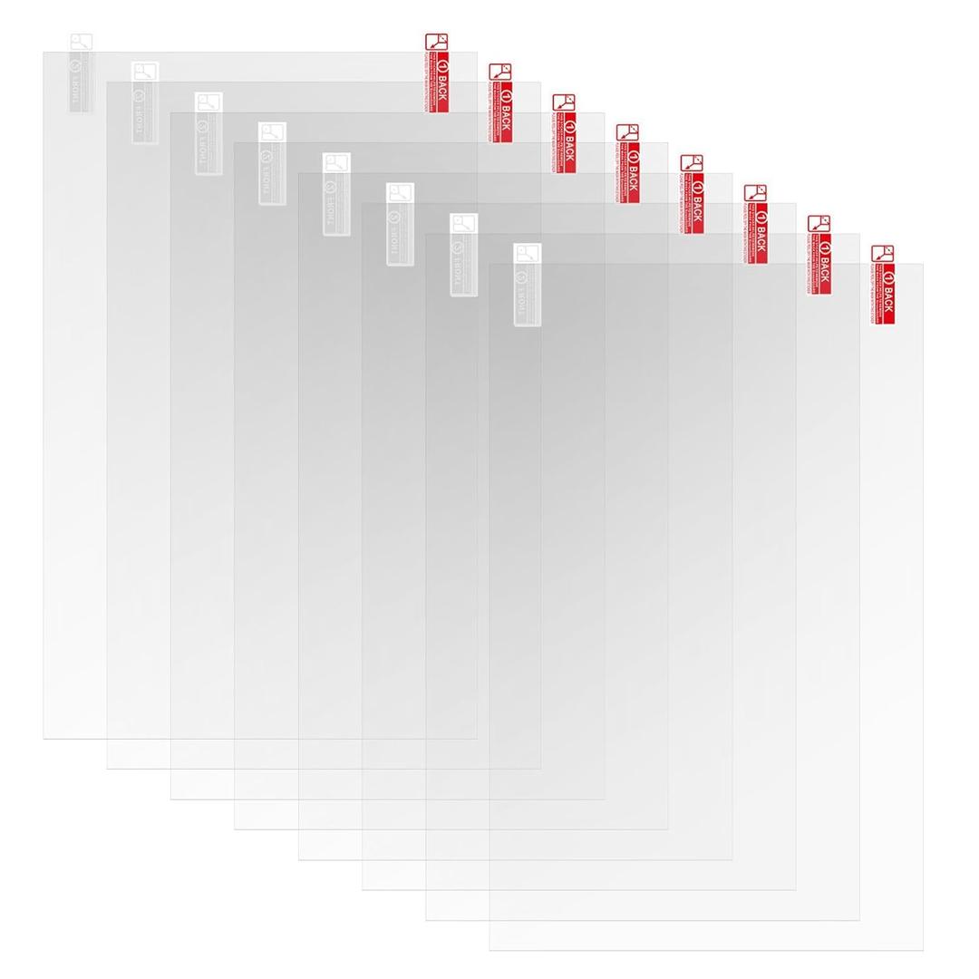 8 PCS 7'' Screen Protector for ELEGOO Mars 4 9K / Mars 4 Ultra 9K / Mars 5 Ultra 9K Resin 3D Printers