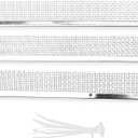 Camco Flying Insect Screen for Dometic Refrigerator Vents - Protects from Flying Insect Nests, 20 x 1-1/2 Stainless Steel Mesh, RS 600 - (3 Pack) (42149)