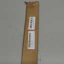 uxcell 19.29 Inch PU Leather Short Bag Strap with Clasp, Purse Handles Handbags Replacement Straps for Clutch Bag Underarm Bags, Black, Silver Buckle