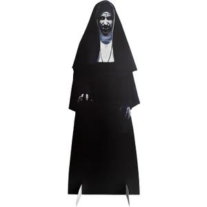 Life Size Halloween Coroplast Standee, Scary Horror Cutout Yard Decor, 70.8 to 74.8 inches