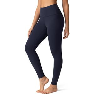 Colorfulkoala Women's Dreamlux High Waisted Workout Leggings 25" / 28" Inseam Yoga Pants (Medium)