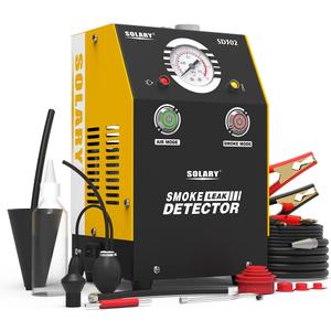 Solary Smoke Machine for Car - DC 12V EVAP Automotive Smoke Tester for Vacuum Leaks