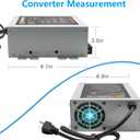 RV Converter | Multiple Capacities | RV Power Converter | RV Battery Charger Power Supply (55 Amp)