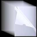 50 Pack Clear Folders for Documents Plastic Folders Transparent L-Type Plastic Sleeves for Letter Size A4 Paper Ideal for School and Office Supplies