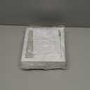 3x3 Small Square Shadow Box Picture Frame Display Case with Soft Linen Back, Small Mini Tiny White Deep Shadow Memory Box Frame 3x3 for Nsect Specimen Baby Wedding Pet Graduation Medal Souvenir (White + Thickened Panel + Foam Packaging)