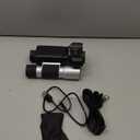 Binoculars with Camera and Night Vision - 12x42 Digital Binoculars with 2.4" IPS Screen, 7 IR Modes for 200-300m in Darkness, for Adults Bird Watching, Hunting, Camping - Includes 32GB Card (Black)