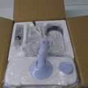 7 in 1 Steam Mop for Floor Cleaning, Multipurpose Floor Steamer with Detachable Handheld Steam Cleaner Perfect for Hardwood Floors, Clothes, Windows, Tiles, Furniture, Carpet-white