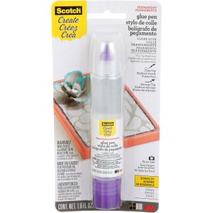 Scotch Scrapbookers Glue, 1.6 oz, Two-Way Applicator  Dual Tip, Photo-Safe, Acid-Free, Non-Toxic Adhesive for Crafts and Scrapbooking