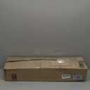 K KNODEL Large Office Leather Desk Mat, Mouse and Keyboard Pad, Computer and Laptop Mat, Desktop Protector and Cover, Writing Pad and Blotter (47.2"x23.6", White)