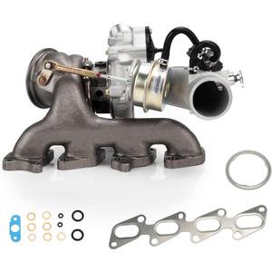 Complete Turbo Turbocharger with Chevy Cruze 2011-2019 & Sonic 2012-2020 & Trax 2013-2021 & 2016 Cruze Limited & Buick Encore 2013-2021 1.4L 55565353 781504-0001 781504-00021