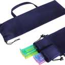 TIASUSAN Mahjong Rack Bag(Empty Bag), Mahjong Accessory for Storage Mahjong Racks and Pushers, Fits all types of racks