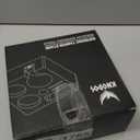 Walnut Espresso Tamping Station 54mm for Breville Machines Espresso Accessories Organizer Tamper Distributor Portafilter Holder and Multi Accessory Storage