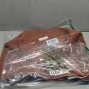 Cotton Rope Laundry Basket Hamper for Clothes Woven Storage Basket for Living Room Bedroom Boho Tall Rope Baskets for Blanket Toys Pillow Towels Baby Nursery Hamper Bin Large rust red (Regular)