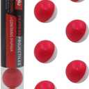 68 Cal 5% PAVA Pepper Balls,Fracture Groove Design,Laser Seamless Welding,Won't Burst in The Magazine,nanometer Powder Ultrafine, Diffusion Radius Increased by 80%, Pepper Balls