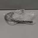 Drapery Holdback,Quality Metal Decorative Curtain Holdbacks with Zinc Alloy Cap Finials,Rust-Proof, Set of 2 Window Curtain Holdbacks,Matte Black