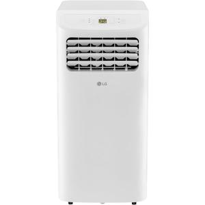 LG LP0524WFR Portable Air Conditioner w/Remote, Cools 150 Sq.Ft, Quiet Operation, 115V, 5,000 BTU (7700 ASHRAE), White