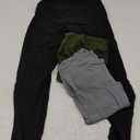 Leggings Black/Olive/Gray L-Xl