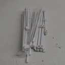 2024 Enhanced Clothes Drying Rack | Foldable Drying Rack Clothing for Laundry | Small Collapsible Portable Dryers for Laundry | Use for Indoor & Outdoor | White 37.5"x29"x12"