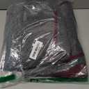 YSENTO Men's Tracksuits Outfits Set 2 Piece Jogging Suits Warm Up Sweatsuits Sweat Track Suits Sets (3X-Large, 2-dark Grey+red)