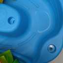 VATOS 3 Tier Sand Water Table, Kids Splash Sand Table Water Toys for Aged 3 4 5 6 7 8 9, Activity Sensory Table Summer Beach Outside Toys for Toddlers Kids