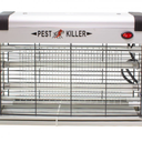 Electric Bug Zapper, 2800V High Grid Indoor Mosquito Killer with 20W Lamps, Plug-in Hanging Insect Trap for Mosquitoes, Moths, Gnats, Flies and Flying Insects Indoor Use