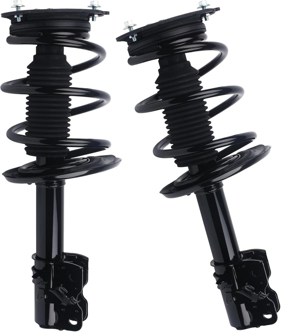 PAROD 172393 172392 2pcs Front Shock absorber Struts w/Coil Spring Assembly fit for 2007-2012 Nissan Altima, 2013 Nissan Altima 2.5L, Coupe