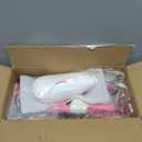 COOLBEBE Baby Balance Bike for 1 Year Old Boys Girls Gift, 2 Year Old Toddler Balance Bike with 4 Silent Wheels, One Year Old Birthday Gift Children for 12M-36M Pre-School (Pink)