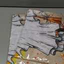 2 x Ghost Halloween Flag Set - 2 House Flags (28 x 40) & 2 Garden Flags (12x18) Double Sided